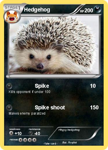 Pokemon Hedgehog