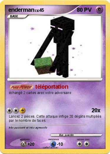 Pokemon enderman