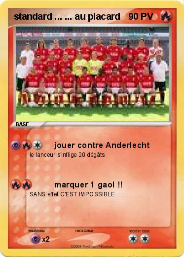 Pokemon standard ... ... au placard