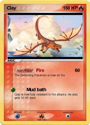 Pokemon Clay