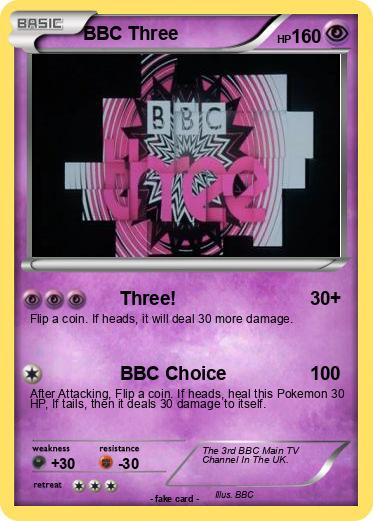 Pokemon BBC Three