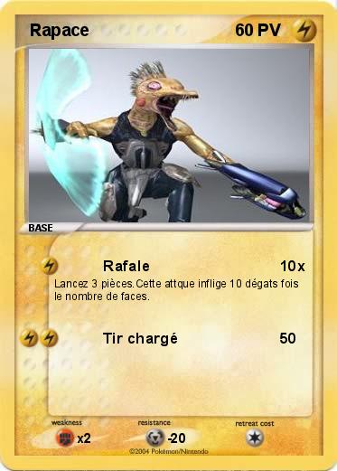 Pokemon  Rapace