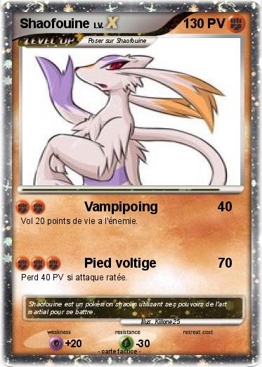 Pokemon Shaofouine