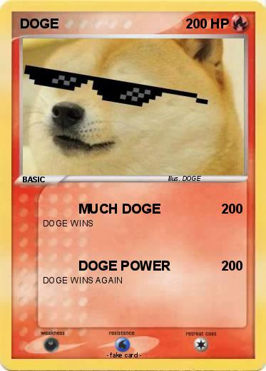 Pokemon DOGE