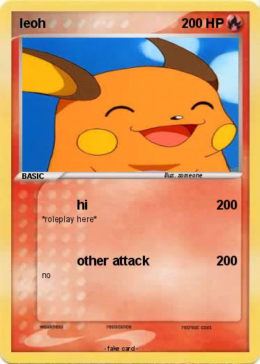 Pokemon Ieoh