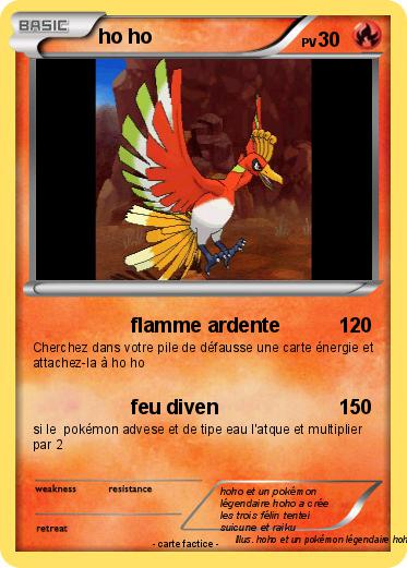Pokemon ho ho