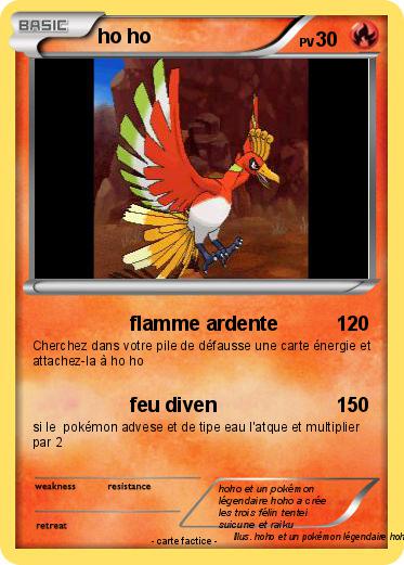Pokemon ho ho