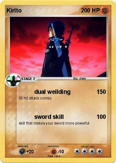Pokemon Kirito