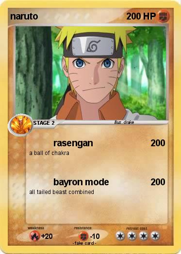 Pokemon naruto