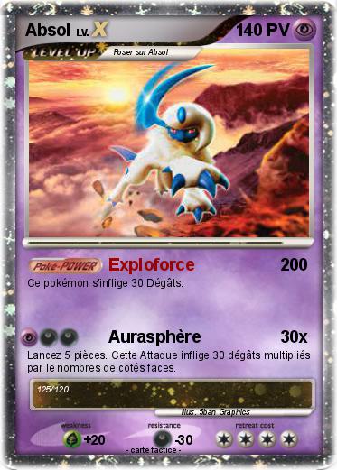 Pokemon Absol