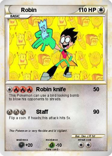 Pokemon Robin