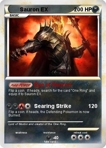 Pokemon Sauron EX