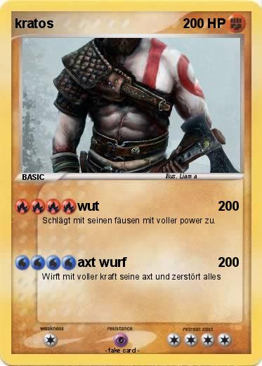 Pokemon kratos