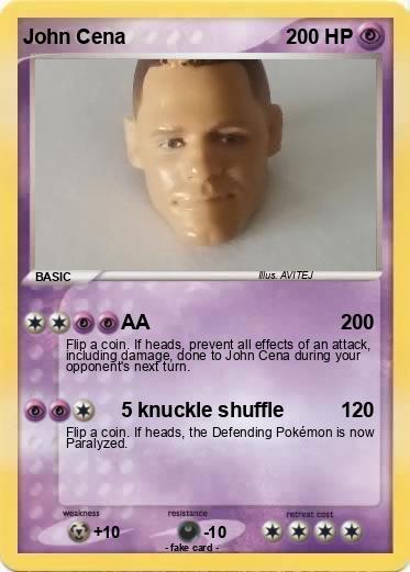 Pokemon John Cena