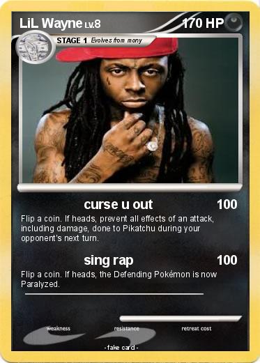 Pokemon LiL Wayne