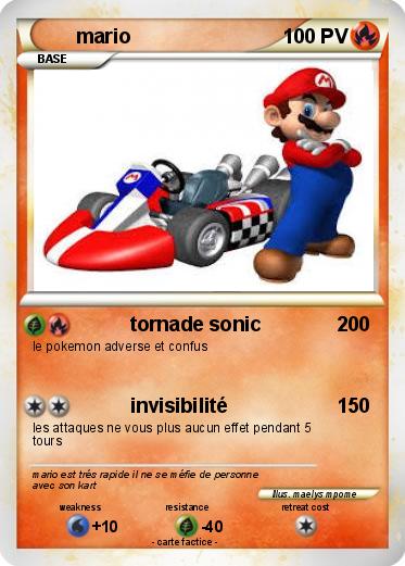 Pokemon mario