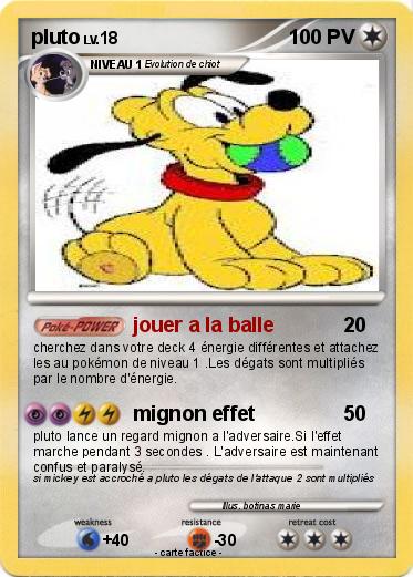 Pokemon pluto