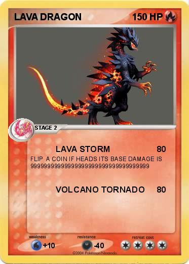 Pokemon LAVA DRAGON