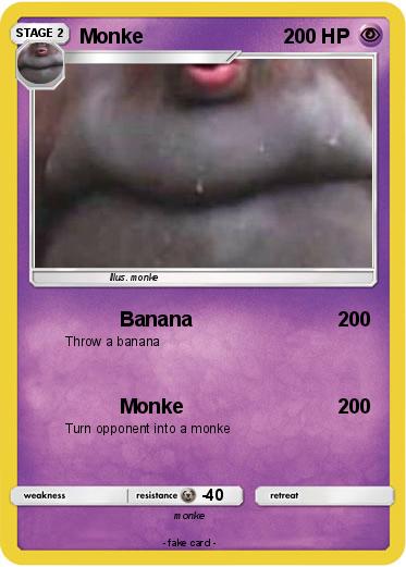 Pokemon Monke