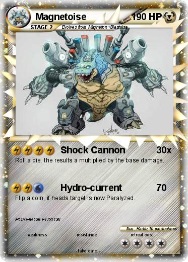 Pokemon Magnetoise