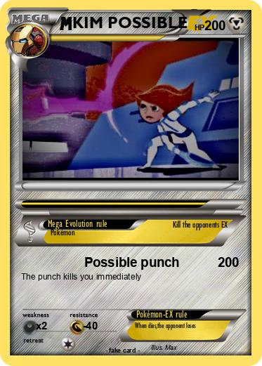 Pokemon KIM POSSIBLE