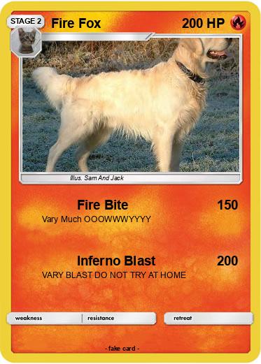 Pokemon Fire Fox