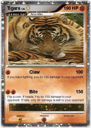 Pokemon Tigara