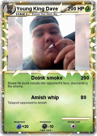 Pokemon Young King Dave