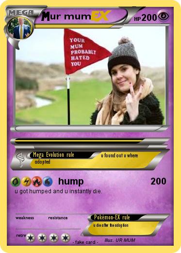 Pokemon ur mum