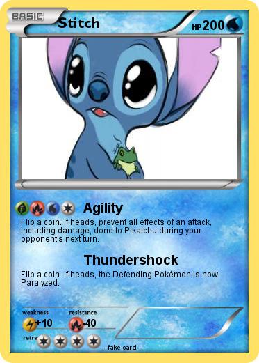 Pokemon Stitch