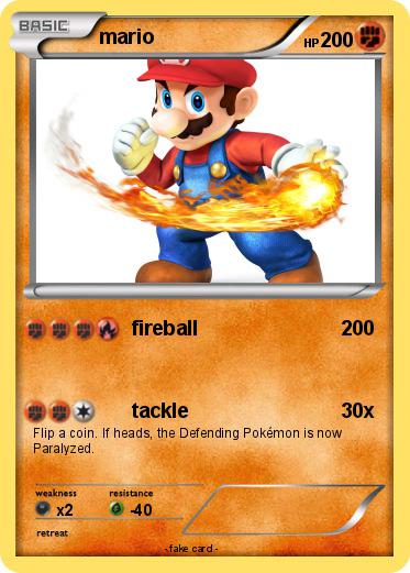 Pokemon mario
