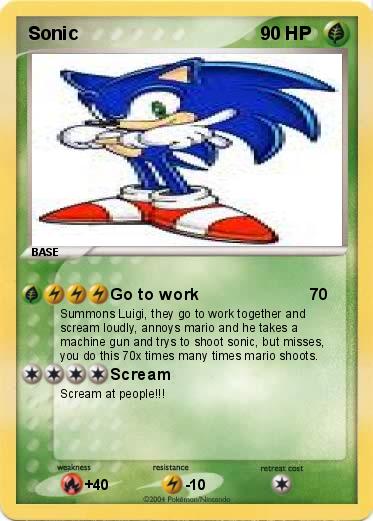 Pokemon Sonic