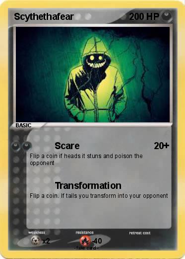 Pokemon Scythethafear