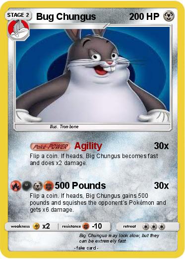 Pokemon Bug Chungus