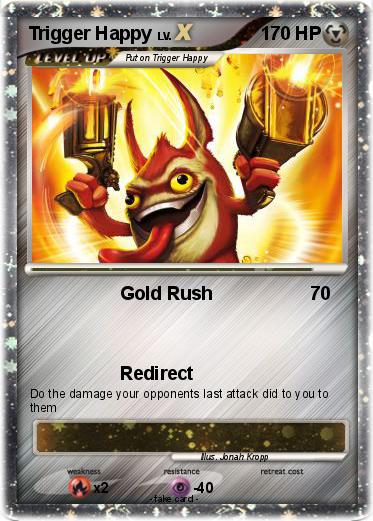 Pokemon Trigger Happy