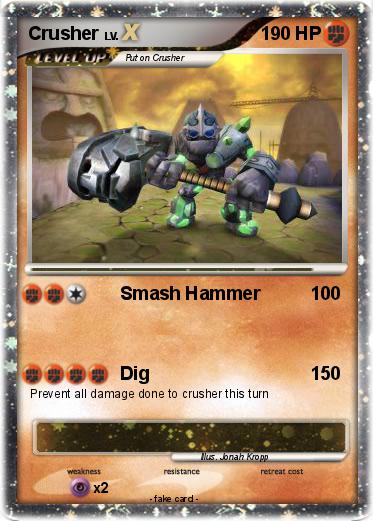 Pokemon Crusher