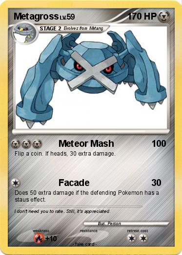 Pokemon Metagross