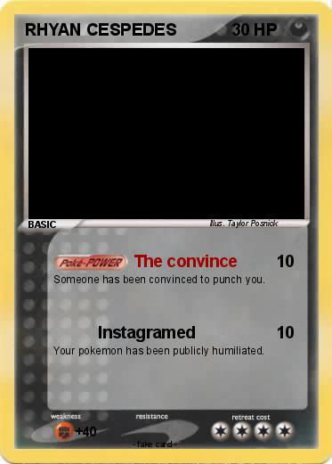 Pokemon RHYAN CESPEDES