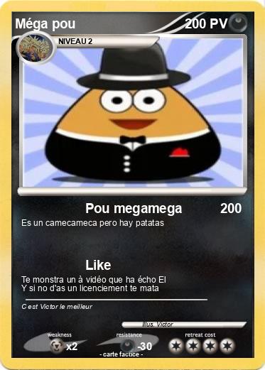 Pokemon Méga pou