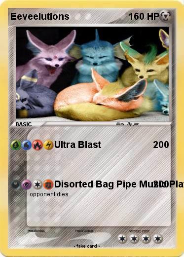Pokemon Eeveelutions