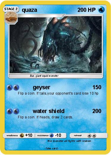 Pokemon quaza