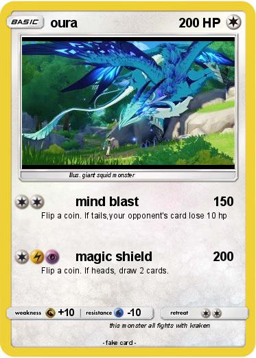 Pokemon oura
