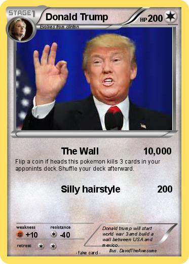 Pokemon Donald Trump