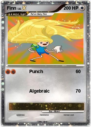 Pokemon Finn