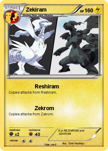 Pokemon Zekiram