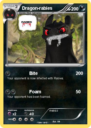 Pokemon Dragon-rabies