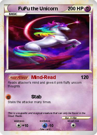 Pokemon FuFu the Unicorn