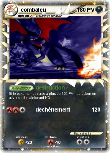 Pokemon combaleu
