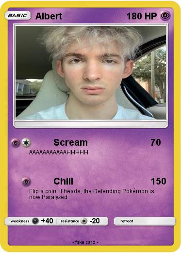 Pokemon Albert