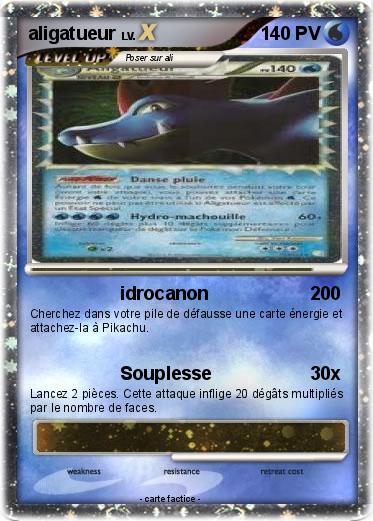 Pokemon aligatueur